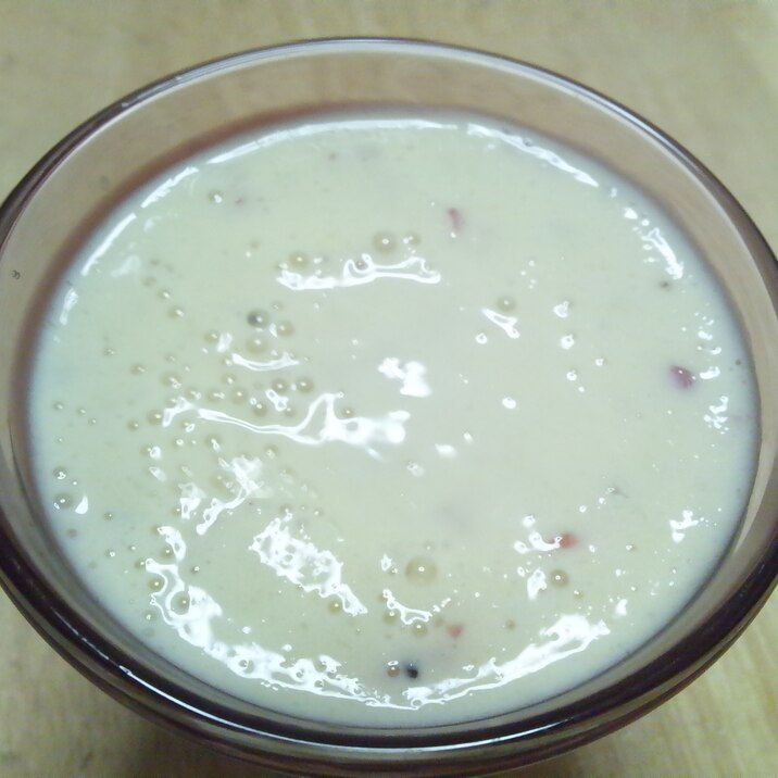 塩ヨーグルト 豆乳 生クリーム 果物 スムージー